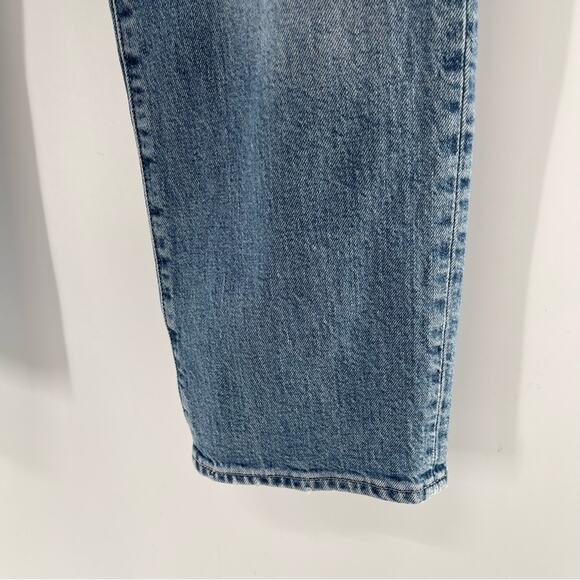 J. Crew Slim Boyfriend Jeans Medium Light Wash Ankle Cropped Boho Preppy Size 29 - Picture 5 of 15